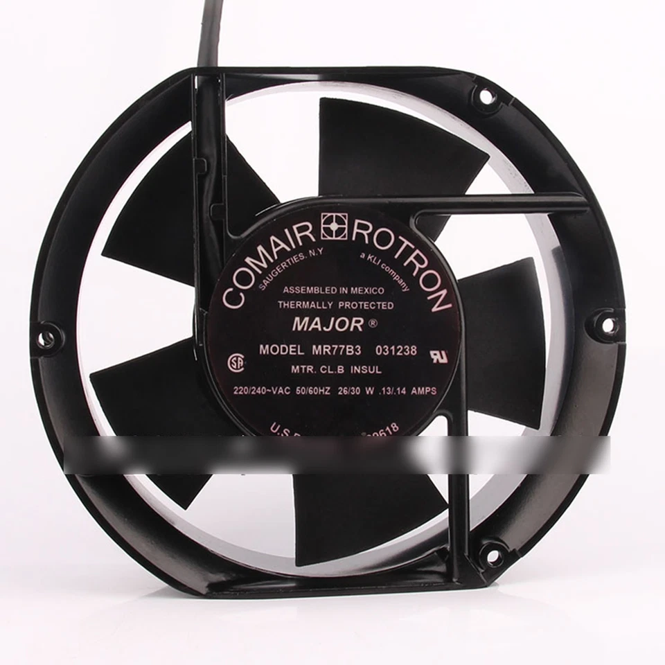 New COMAIR ROTRON MR77B3 220/230V 26/30W 172*150*51 Cooling fan#QW - Image 1 of 2