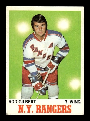 1970 Topps Set Break #63 Rod Gilbert EX-EX/MT *BNCARDS* - Image 1 of 2