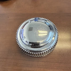 70’s Chris Craft Boat Gas Fuel Cap Vintage Chrome - Bild 1 von 3