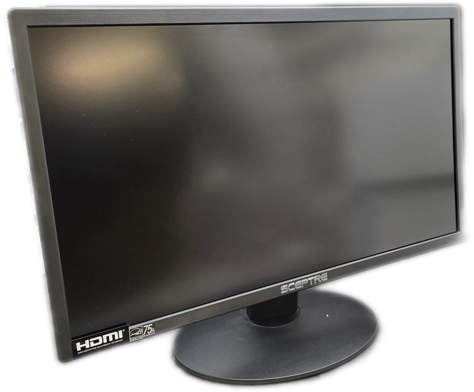 Sceptre E229W-19203RT 22" 1080p 75Hz Monitor - Image 1 of 4