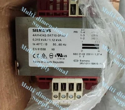 1PCS NEW 4AM4342-5AT10-0FA0 NO BOX VIA DHL/UPS #SKY - Image 1 of 3