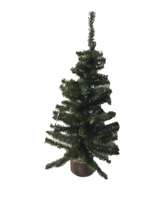 Kurt S Adler 20" Faux Unlit Christmas Tree 20" Tall - Image 1 of 4