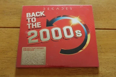 Various Artists CD Decades Back to the 2000s 3CD Pop Rock Dance Hits Sealed Foto 1 de 2