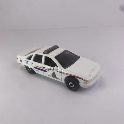 Matchbox '94 Chevy Caprice Classic Police RCMP GRC No Package - Image 1 of 4