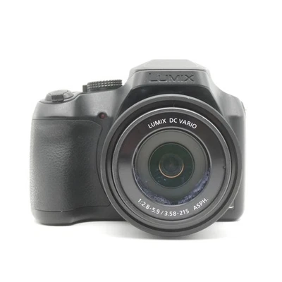 (适用于零件/原样)松下 Lumix DC-FZ80 1810 万像素 4K 数码相机 #941 — 第 1/4 张图片