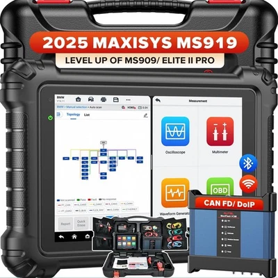 2025 Autel MaxiSYS MS919 ULTRA KFZ Diagnosegerät Profi ECU Programmier Codierung - Bild 1 von 4