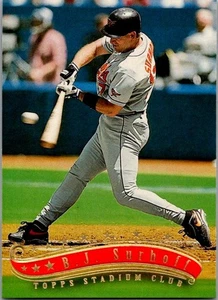 1997 Stadium Club #79 B.J. Surhoff - Picture 1 of 2