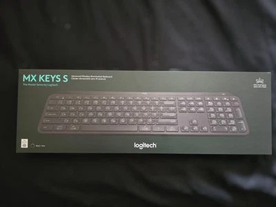 Logitech MX Keys S Wireless illuminated Keyboard *NEW/Sealed* - Image 1 of 2