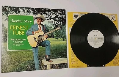 Ernest Tubb Another Story Decca DL 74867 1967 LP Stereo White Label Promo VG+EX - Image 1 of 4