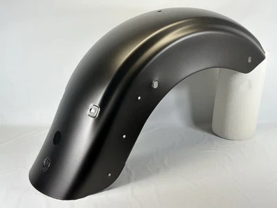 Harley-Davidson Street Glide FLTRX 2020 guardabarros trasero River gris roca denim fabricante de equipos originales Foto 1 de 4