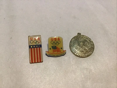 3 2002 Olympic Pins Salt Lake City Winter Olympics - Image 1 of 4
