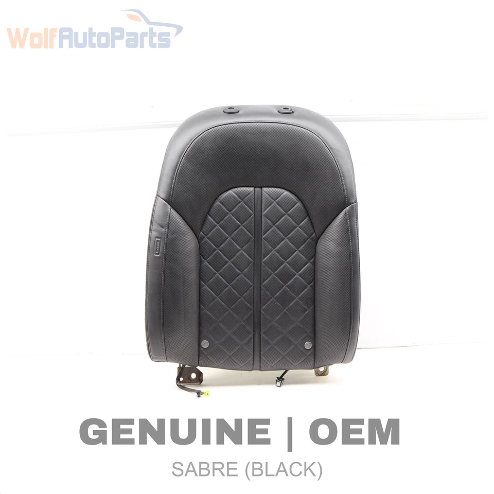 AUDI S8 2013-2018 - Conjunto de cojín respaldo asiento superior derecho trasero 4H0885806J Foto 1 de 4