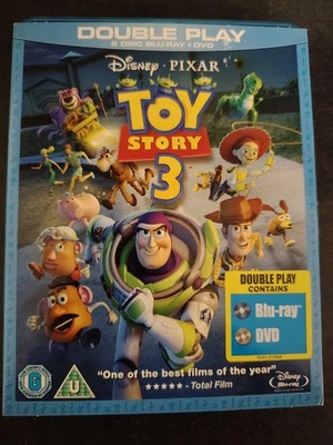 Toy Story 3 (2012) Blu-ray + DVD Slipcase Disney Pixar Triple Play - Image 1 of 4