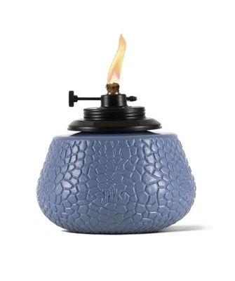 TiKi Brand Adjustable Flame Stone Table Torch - Image 1 of 4