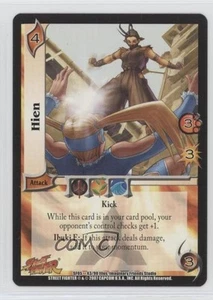 2007 Universal Fighting System (UFS) - Street Fighter: Extreme Rivals Hien 1i3 - Picture 1 of 3