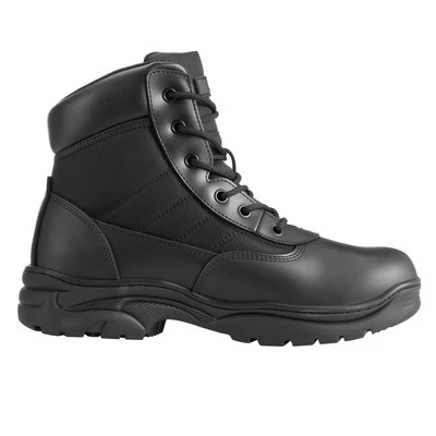 Bottes Militaires Homme Tactiques Combat Respirantes Pointure EU 44 Noir - Photo 1/4