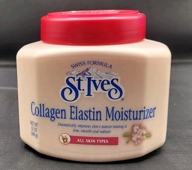 De Colección Nuevo St. Ives Hidratante Colágeno y Elastina Rosa Bañera 12oz. Foto 1 de 3