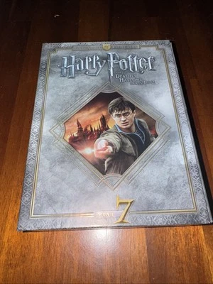 HARRY POTTER AND THE DEATHLY HALLOWS PARTS 1 & 2 BLU-RAY DVD ULTIMATE EDITION - Image 1 of 4