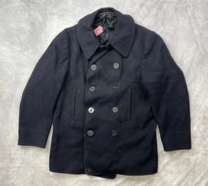 Vintage US Navy Pea Coat Size 40 - Picture 1 of 10