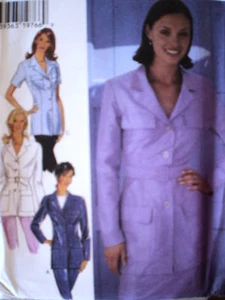 2803 SIN CORTAR Estilo Vintage COSTURA Patrón Falta Chaqueta 8 - 18 FUERA DE IMPA Costura - Imagen 1 de 1