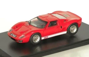 1/43 JOUEF EVOLUTION 1966 FORD GT40 ROAD CAR W/PHOTO-ETCHED WHEELS N/MATRIX - Picture 1 of 1