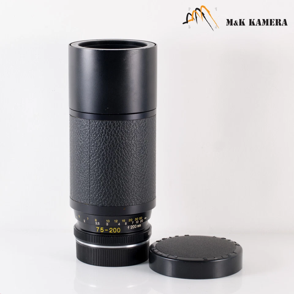 Объектив Leitz Leica Vario-Elmar-R 75-200 мм/F4.5 75-200/4.5 год 1982 Япония - Изображение 1 из 4