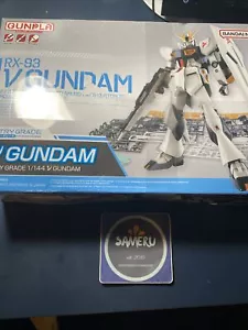 NEU GUNPLA RX-93 V GUNDAM BANDAI NAMCO EINTRITTSKLASSE 1/144 MODELL KOSTENLOSER VERSAND - Bild 1 von 8