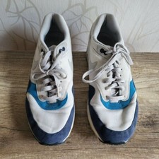 Nike Air Max 1 Neutral Grey / Obsidian Schuhe Sneaker Gr. 45