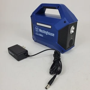 Westinghouse iGen160s Portable Power Station and Solar Generator, 150 Peak Watts - Picture 1 of 10
