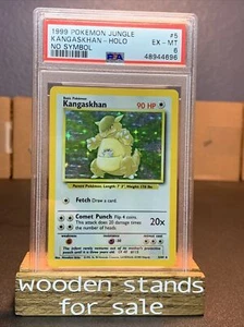 PSA 6 EX-MT Kangaskhan 5/64 No Symbol Jungle Set Holo Pokemon Trading Card - Picture 1 of 3