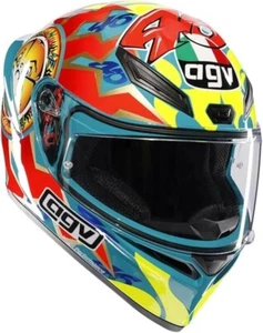 Casco AGV Integrale K1 S E2206 VALENTINO Rossi Mugello 1999 TAGLIA L - Foto 1 di 10