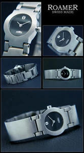 Bonito y lindo reloj para mujeres ROAMER agarre de ensueño pieza de diseñador - Imagen 1 de 1