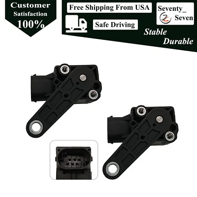 4B0907503A 2pcs Headlight Level Sensor Kit Fit 2002-2004 Audi A6 Quattro 3.0L - Image 1 of 4