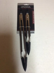 Oneida Set Of 2 Locking Tongs Brand New - Picture 1 of 1