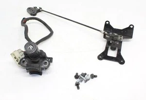 08-12 Kawasaki Ninja 250r Ex250j Ignition Lock Key Set Seat Lock OEM - Picture 1 of 7