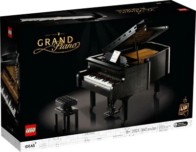 LEGO Ideas Collectionneurs 21323 - Piano À Queue NOUVEAU EXCLUSIF - Photo 1/4