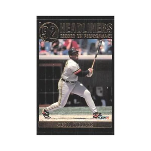 1992 Fleer Update Cecil Fielder Tigers #4 - Picture 1 of 3