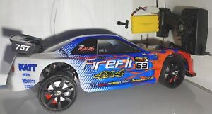 4wd 1/10 Scale Drift Racing Series, MC02-A. TEAM R/C. Champions series. Collecti