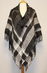 New APT.9 Womens Stylish Ruana Jacket NIP with $68 Tags #J61 - Picture 1 of 2