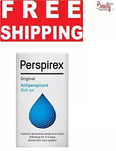 ORIGINAL* PERSPIREX ORIGINAL ANTIPERSPIRANT ROLL ON 20ml, NEW - Picture 1 of 3