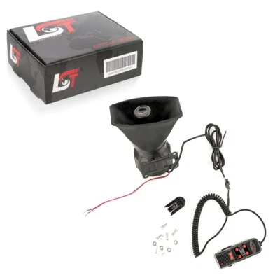 4 Ton Clacson Sirena di Allarme Altoparlante Megaphone 12V Universale per Daewoo - Immagine 1 di 4