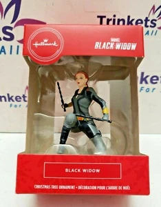 Hallmark Marvel Viuda Negra Adorno de Navidad - VIUDA NEGRA - Caja Roja NUEVO - Imagen 1 de 10