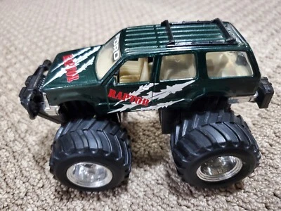 "Ford SUV de Maisto RAPTOR 4x4 Monster Truck fundido a presión coche de juguete de 5"" pulgadas" Foto 1 de 4