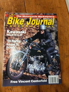 Bike Journal International Magazine May 1993 Vincent Rapide Harley XLH Kawasaki - Picture 1 of 7
