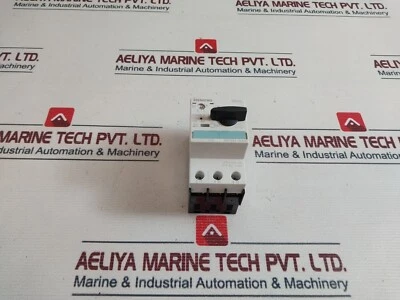 SIEMENS 3RV1021-1GA10 Circuit Breaker 4.5-6.3A 50/60 Hz - Image 1 of 4