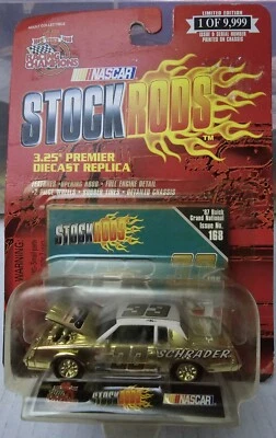 Racing Champions STOCK RODS,  87 Buick Grand Nation #33 Ken Schrader - Image 1 of 2