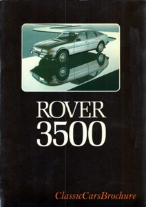 Brochure Depliant Rover SD1 3500 1976 Italiano 34 pagine Eccellenti Condizioni - Foto 1 di 14