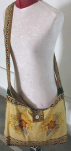 Bolso Bandolera Hecho a Mano Nueva Moda Mujer Algodón - Imagen 1 de 17