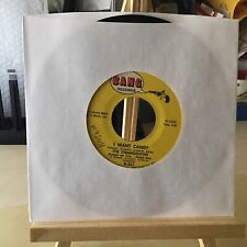 THE STRANGELOVES I Want Candy/It's About My Baby BANG 45 VG+ psych Bell Sound