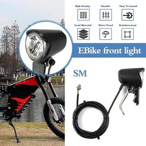 Headlight Front Light Led Lamp Spotlight Superbright For Electric Bicycle E-Bike - Picture 1 of 20